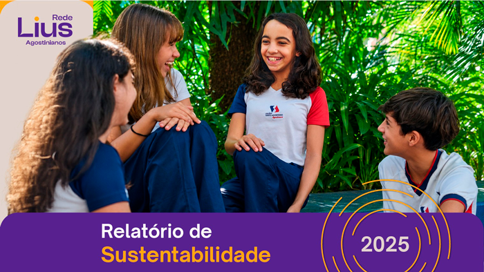 Rede Lius Agostinianos apresenta Relatório de Sustentabilidade 2025